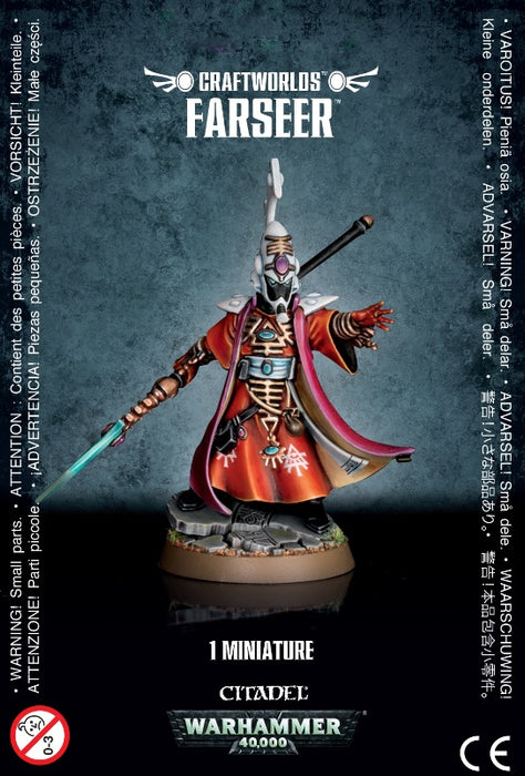 Warhammer 40K  Aeldari: Farseer  46-05