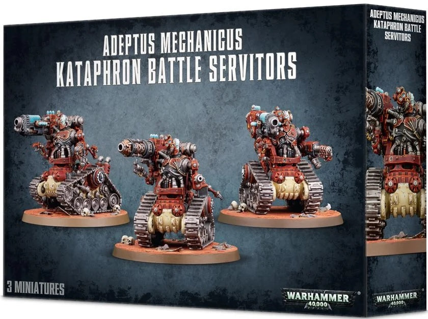 Adeptus Mechanicus Kataphron Battle Servitors 59-14
