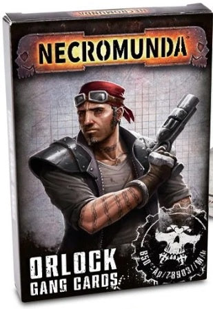 Necromunda Orlock Gang Tactics Cards 2022
