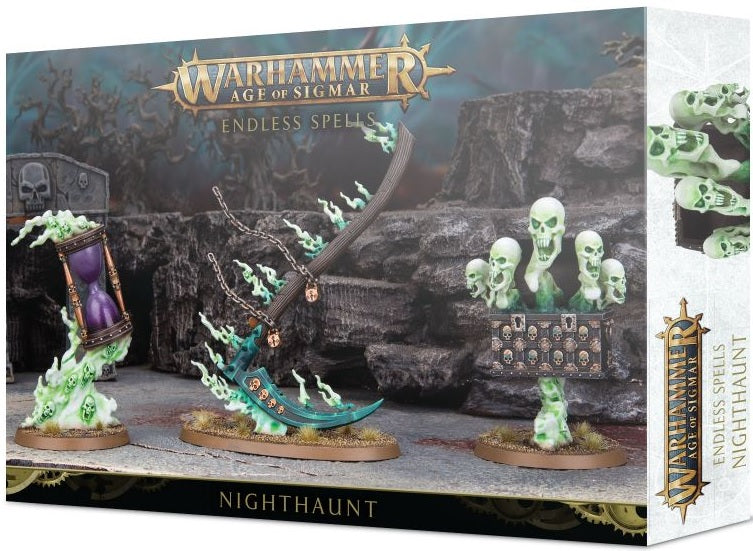 Warhammer Age of Sigmar: Endless Spells: Nighthaunt 91-21