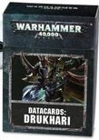 Warhammer 40K Drukhari: Datacards: Drukhari 45-02 OLD VERSION ON SALE