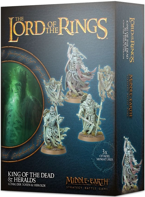 The Lord of the Rings King of the Dead & Heralds 30-46