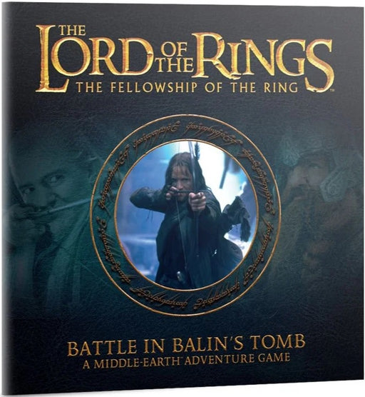 The Lord of the Rings The Fellowship of the Ring™ Battle in Balin's Tomb