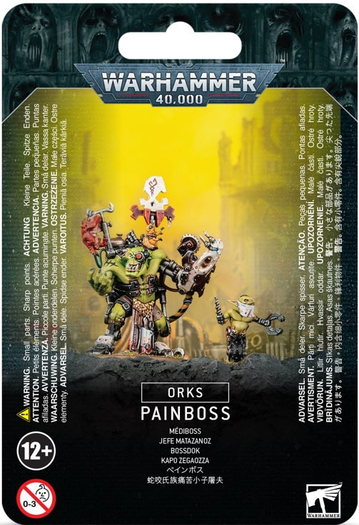 Warhammer 40K Ork Painboss 50-49