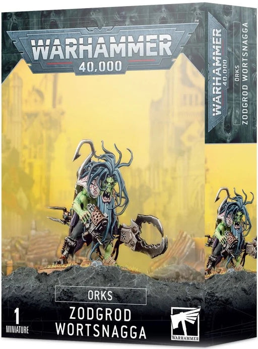 Warhammer 40K Ork Zodgrod Wortsnagga