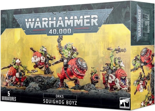 Warhammer 40K Ork Squighog Boyz 50-54