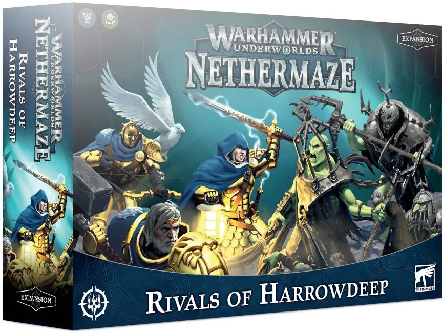 Warhammer Underworlds Nethermaze Rivals of Harrowdeep