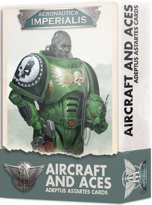 Aeronautica Imperialis: Aircraft and Aces Adeptus Astartes Cards