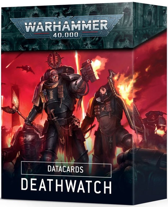 Warhammer 40,000 Deathwatch Datacards ON SALE