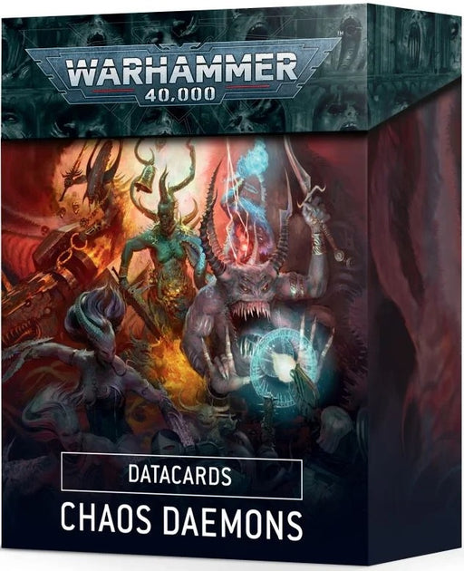 Warhammer 40K Chaos Daemons: Datacards Chaos Daemons 2022 ON SALE