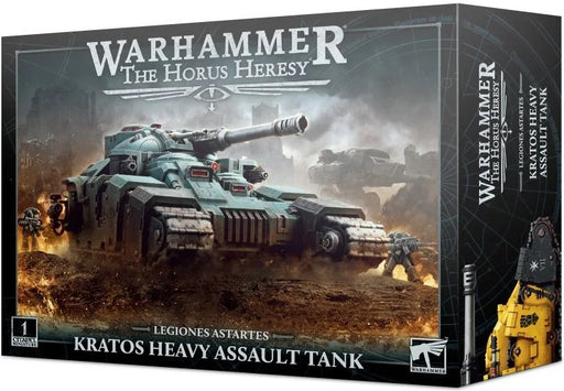 Warhammer The Horus Heresy Kratos Heavy Assault Tank