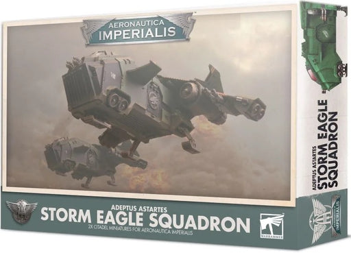 Aeronautica Imperialis: Adeptus Astartes Storm Eagle Squadron