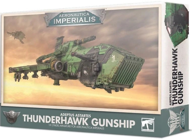 Aeronautica Imperialis Adeptus Astartes Thunderhawk Gunship