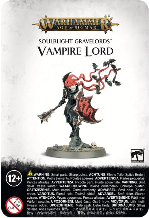 Age of Sigmar Soulblight Gravelords Vampire Lord
