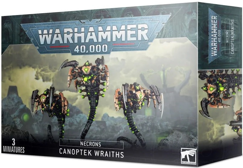 Warhammer 40K Necrons: Necron Canoptek Wraiths 49-14