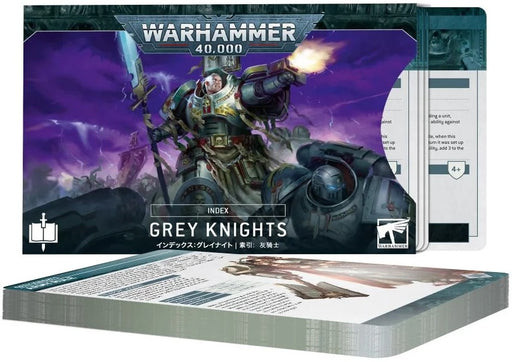 Warhammer 40,000 Index: Grey Knights