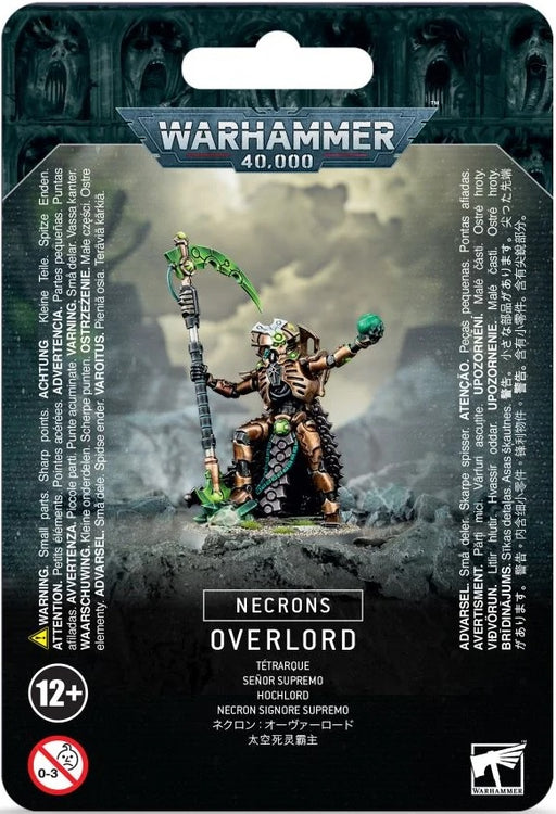 Warhammer 40K Necrons: Necron Overlord 49-20