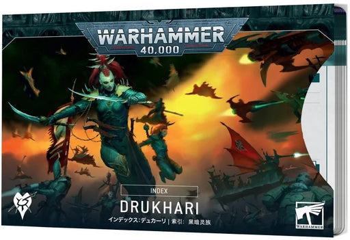 Warhammer 40,000 Index: Drukhari