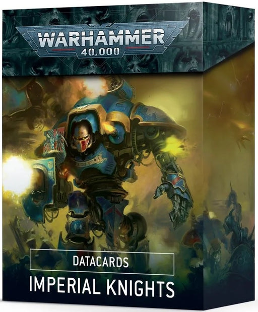 Warhammer 40,000 Datacards Imperial Knights ON SALE