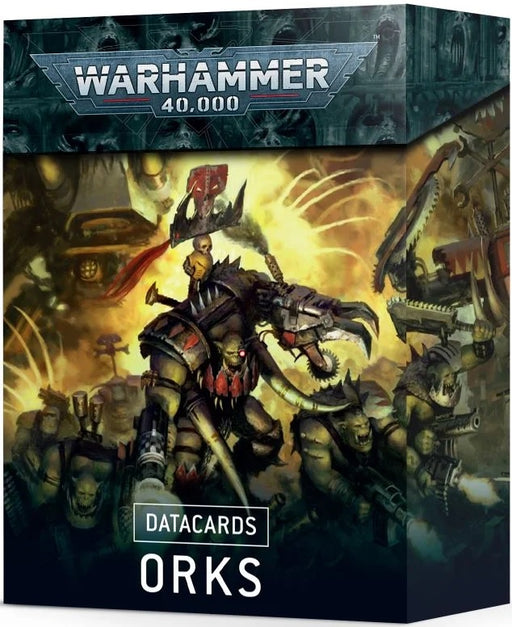 Warhammer 40K Orks Datacards ON SALE