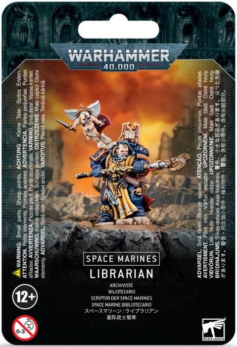 Warhammer 40K Space Marines: Space Marine Librarian 48-38