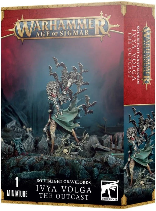Age of Sigmar Soulblight Gravelords Ivya Volga, the Outcast