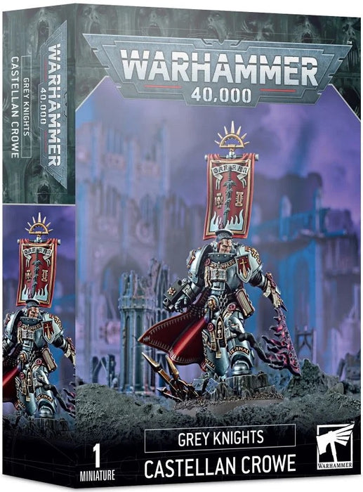 Warhammer 40K Grey Knights Castellan Crowe