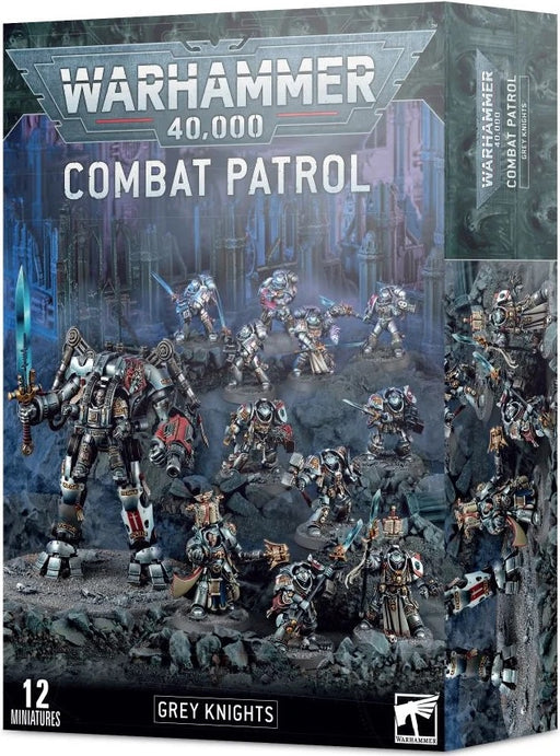 Warhammer 40K Combat Patrol Grey Knights