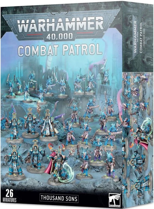 Warhammer 40K: Index - Thousand Sons, Tabletop Miniatures
