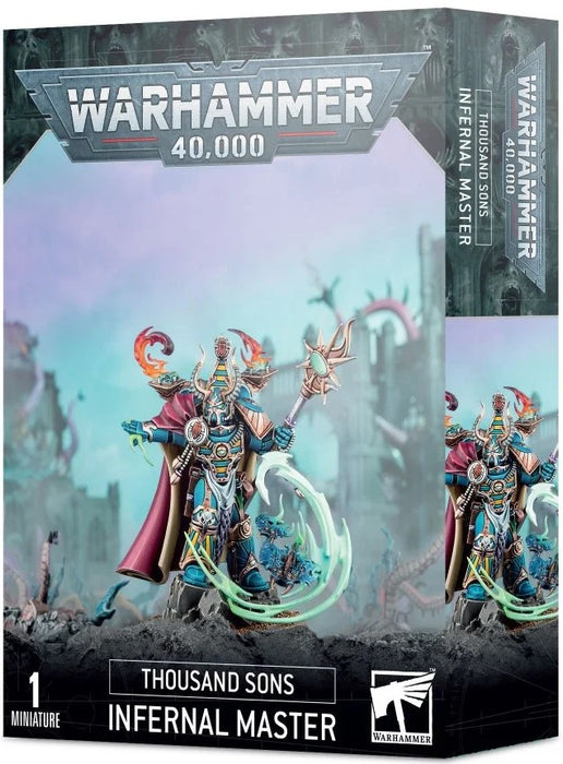 Warhammer 40K Thousand Sons Infernal Master