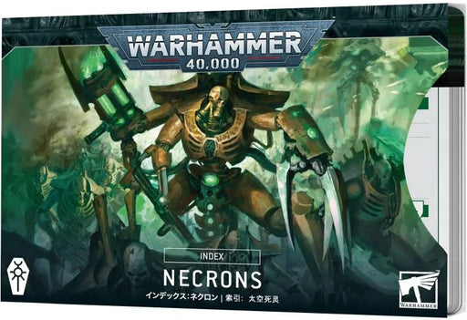 Warhammer 40,000 Index: Necrons