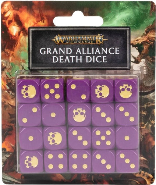Warhammer Age of Sigmar Grand Alliance Death Dice