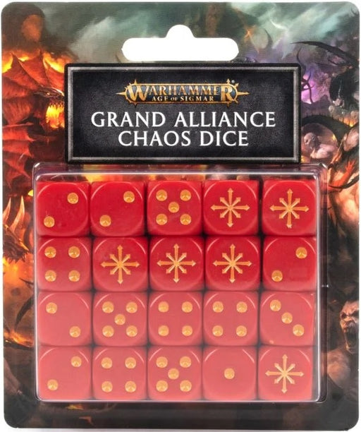 Warhammer Age of Sigmar Grand Alliance Chaos Dice