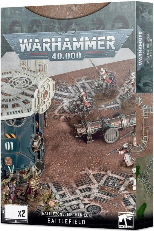 Warhammer 40,000 Battlezone Mechanicus Battlefield