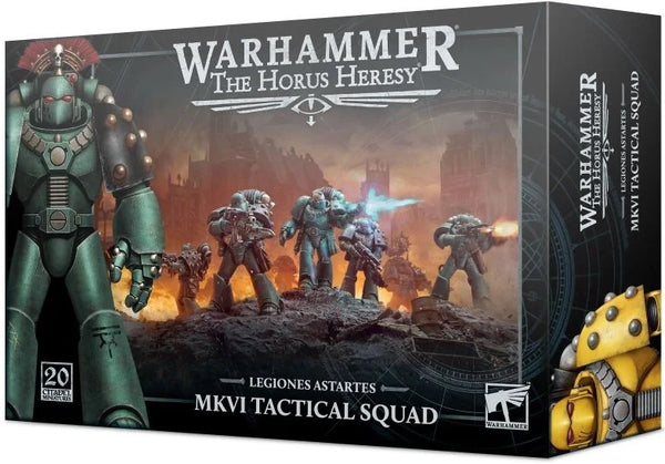 Warhammer The Horus Heresy Legion MKVI Tactical Squad