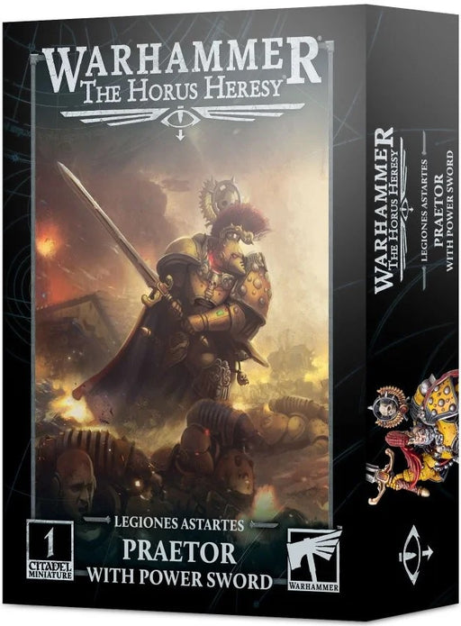 Warhammer The Horus Heresy Legion Praetor with Power Sword