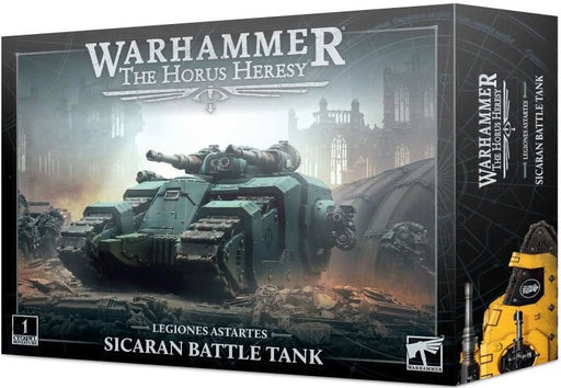 Warhammer The Horus Heresy Sicaran Battle Tank