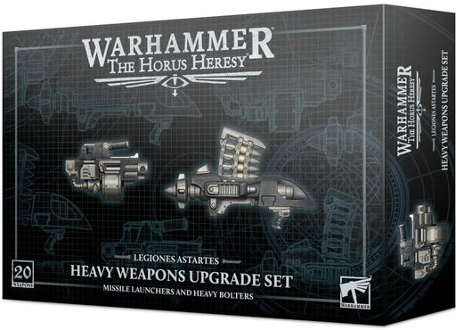 Warhammer The Horus Heresy Heavy Weapons Upgrade Set Missile Launchers and Heavy Bolters