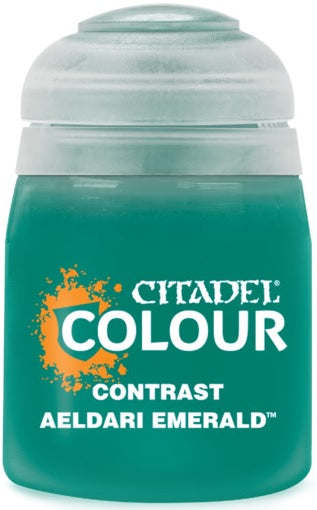 Citadel Contrast: Aeldari Emerald 18 ml (29-48)