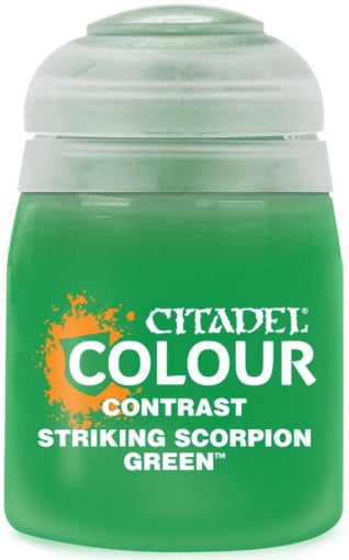 Citadel Contrast: Striking Scorpion Green 18 ml (29-51)