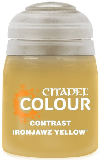 Citadel Contrast: Ironjawz Yellow 18 ml (29-52)