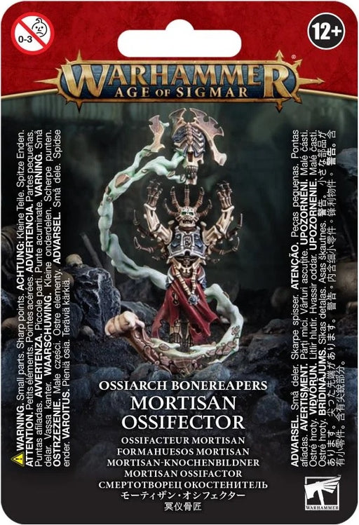 Age of Sigmar Ossiarch Bonereapers Mortisan Ossifector