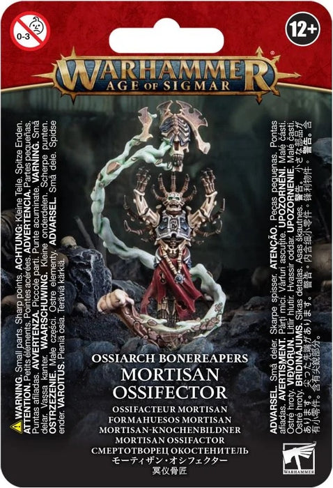 Age of Sigmar Ossiarch Bonereapers Mortisan Ossifector