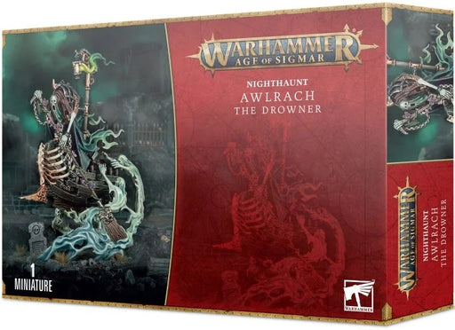 Age of Sigmar Nighthaunt Awlrach The Drowner