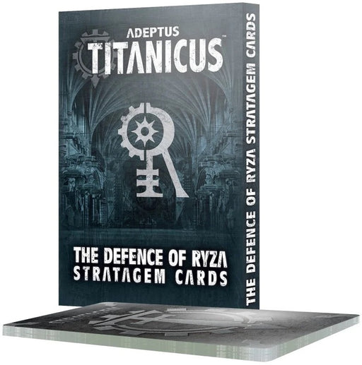 Adeptus Titanicus The Defence of Ryza Stratagem Cards