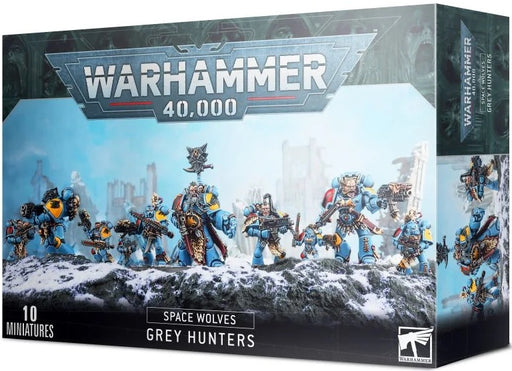 Warhammer 40K Space Wolves: Space Wolves Pack / Grey Hunters 53-06