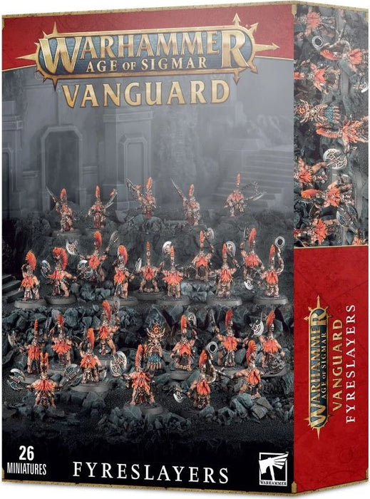 Warhammer Age Of Sigmar Vanguard Fyreslayers