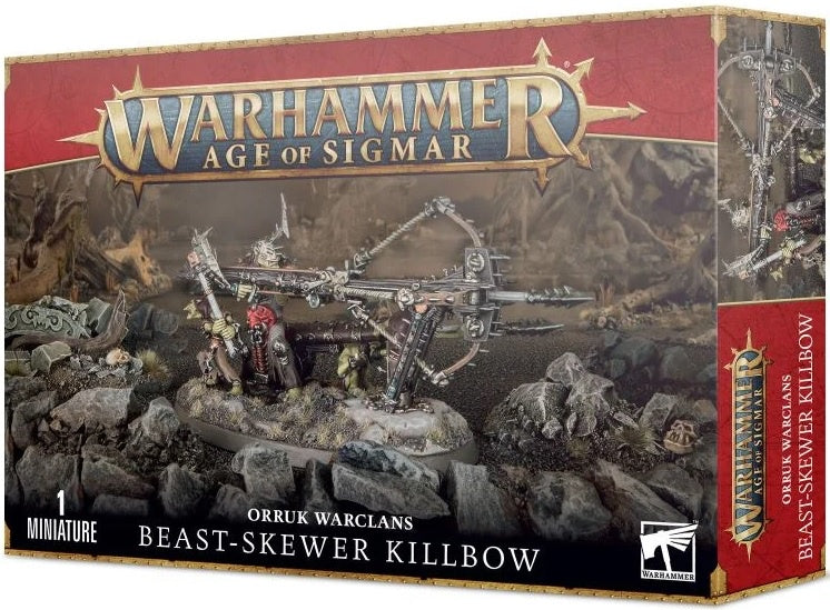 Warhammer Age of Sigmar Beast-skewer Killbow