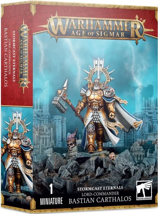 Warhammer Age of Sigmar Stormcast Eternals Lord-Commander Bastian Carthalos 96-52