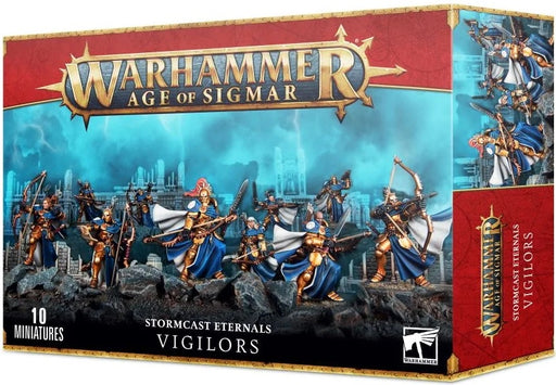 Warhammer Age of Sigmar Stormcast Eternals Vigilors 96-53
